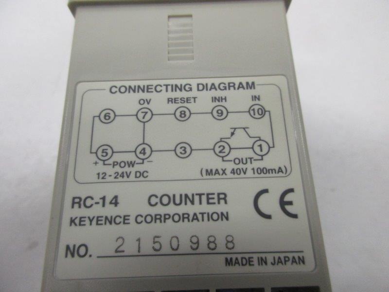 KEYENCE RC-14  NSMP