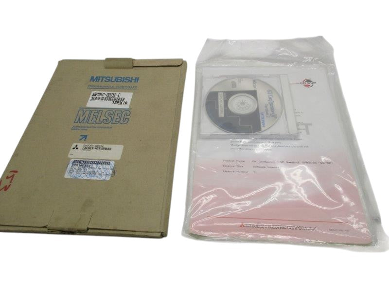 MITSUBISHI SW2D5C-QD75P-E  NSMP