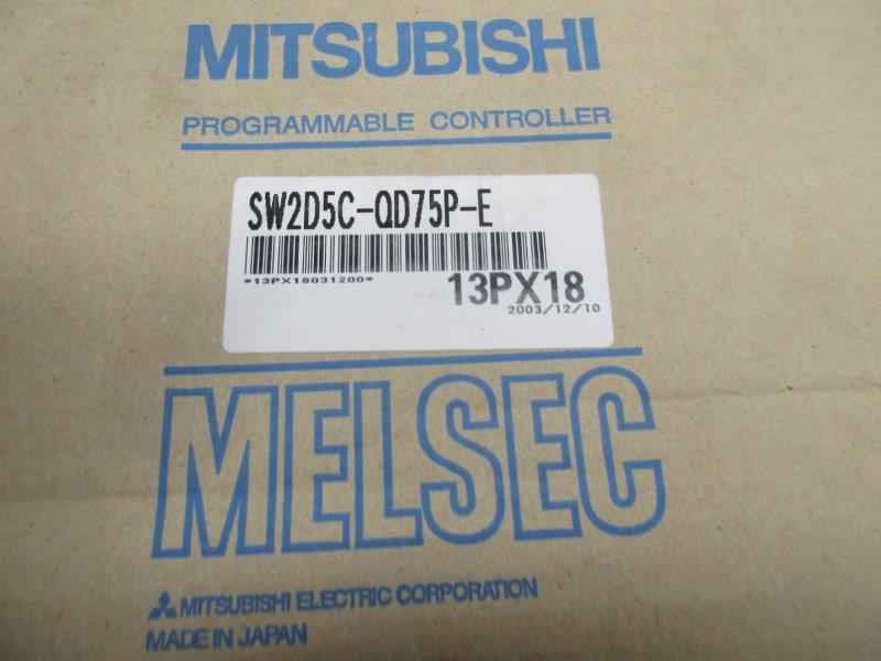 MITSUBISHI SW2D5C-QD75P-E  NSMP