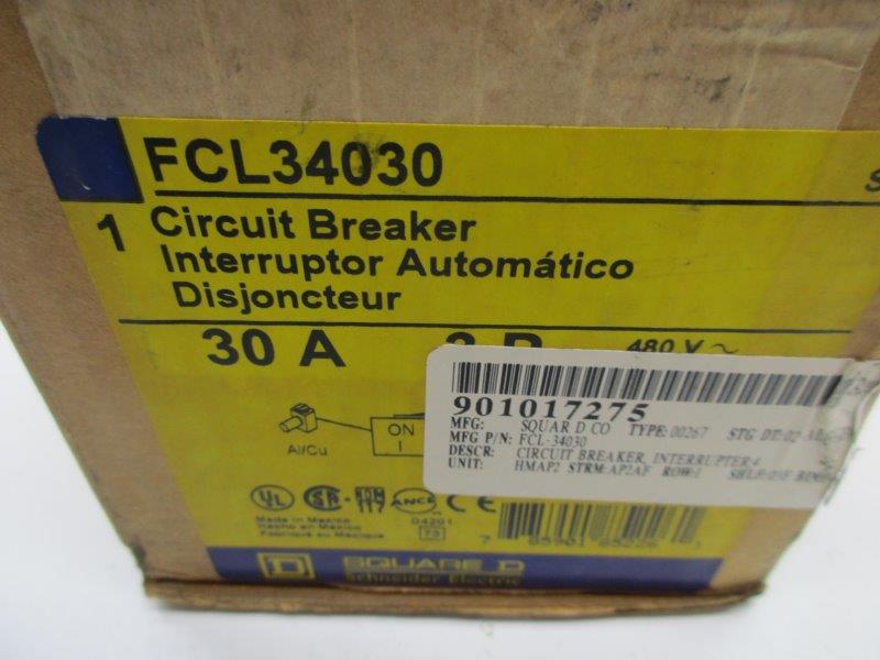 SQUARE D FCL34030  NSFS