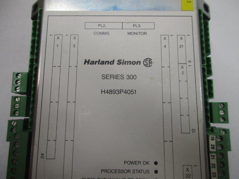 HARLAND SIMON H4893P4051  UNMP