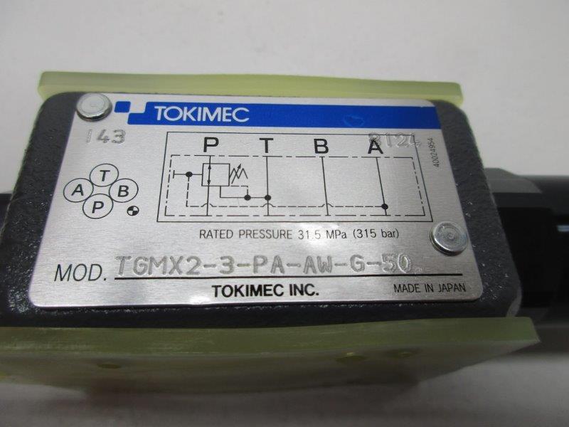 TOKIMEC TGMX2-3-PA-AW-G-50  NSNP