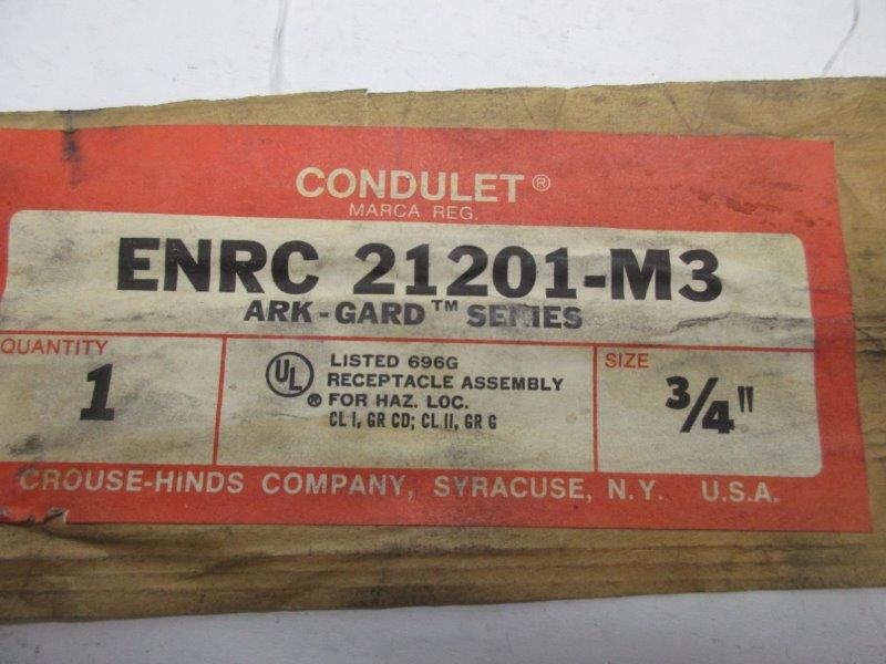 CROUSE HINDS ENRC21201-M3  NSNP