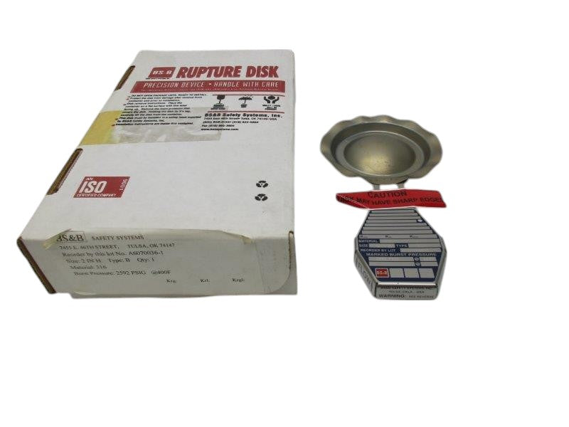 BS&B TYPE B A6070036-1  NSMP