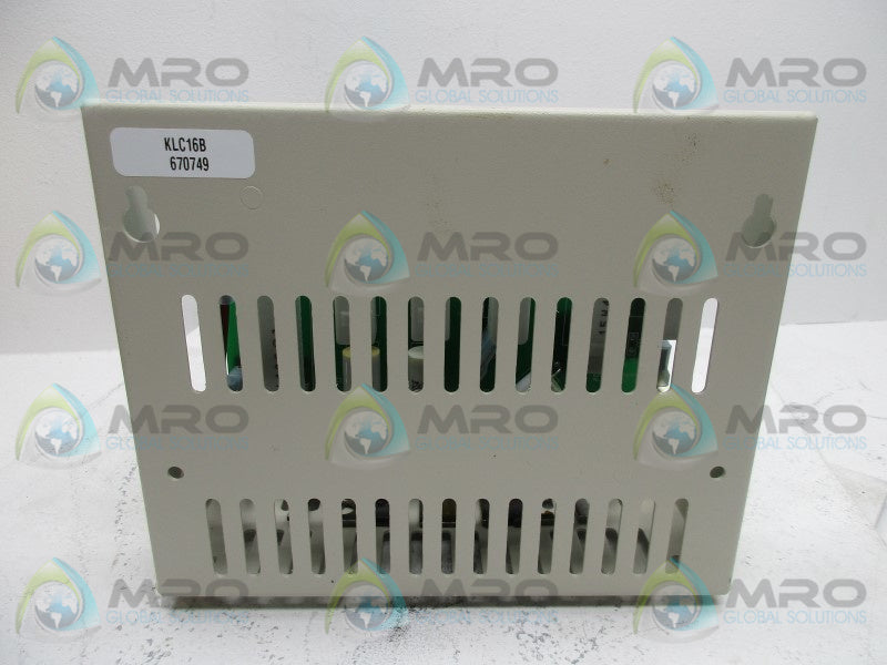 TCI KLC16B OUTPUT FILTER  NSNP
