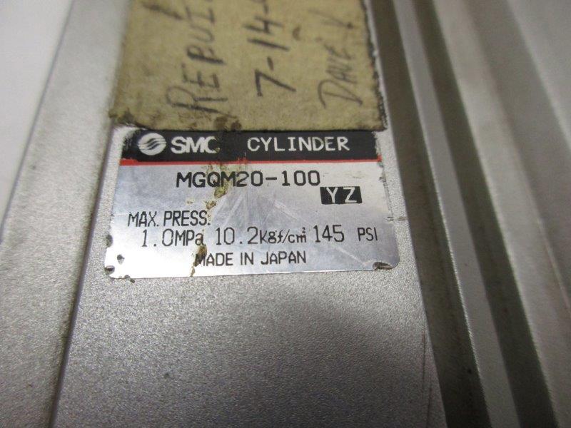 SMC MGQM20-100  UNMP
