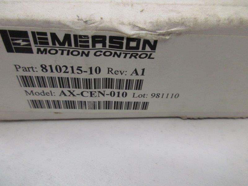 EMERSON 810215-10 AX-CEN-010  NSMP