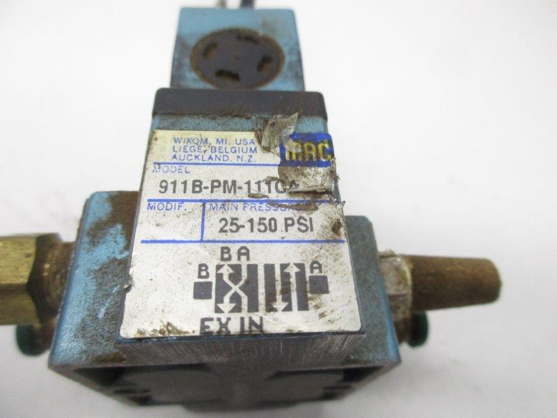 MAC 911B-PM-111CA  UNMP