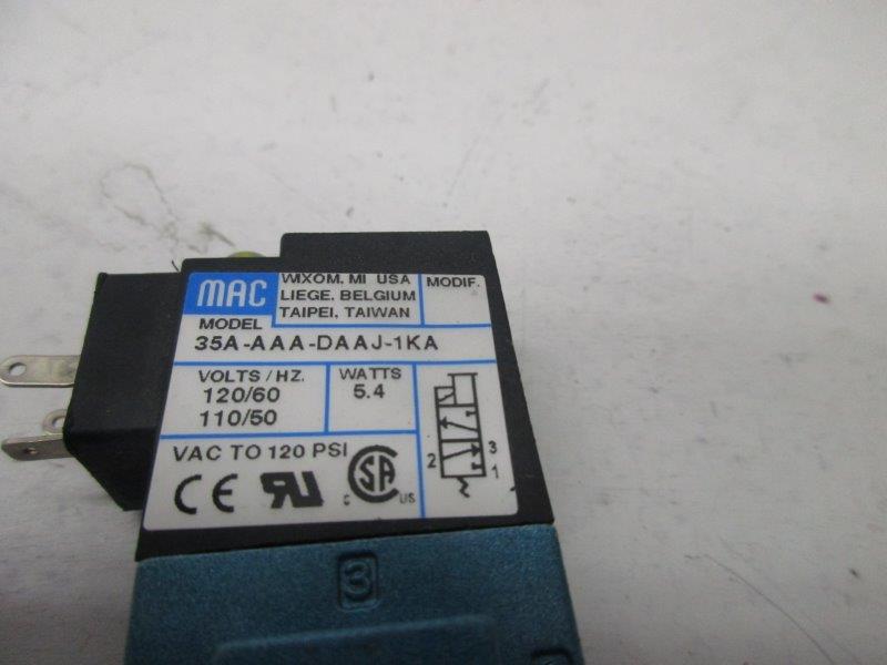 MAC 35A-AAA-DAAJ1KA  UNMP