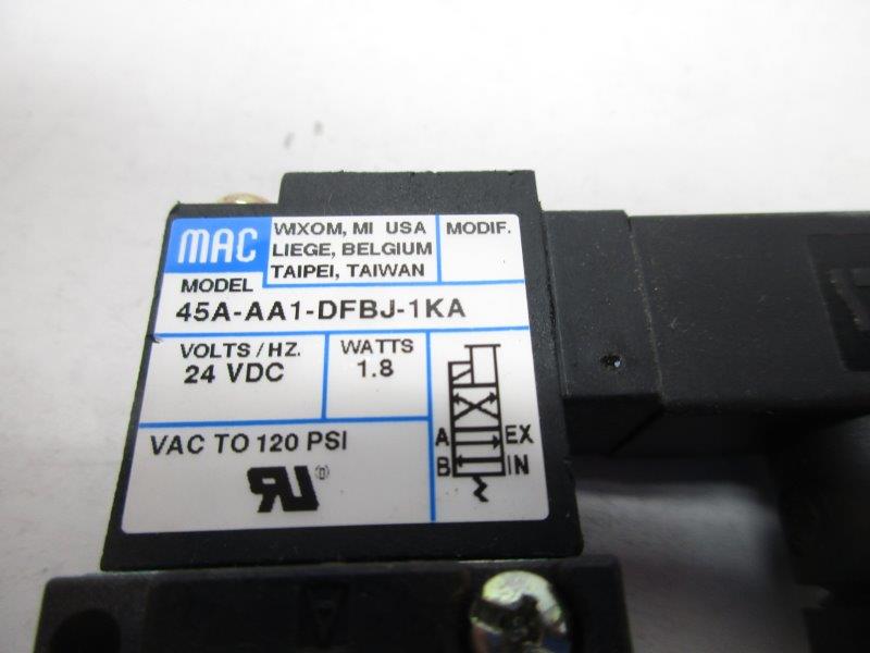 MAC 45A-AA1-DFBJ-1KA  UNMP