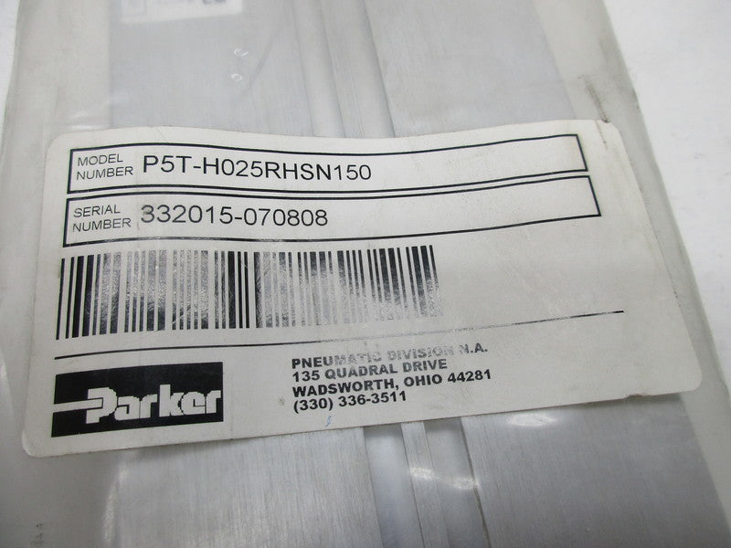 PARKER P5T-H025RHSN150  NSMP