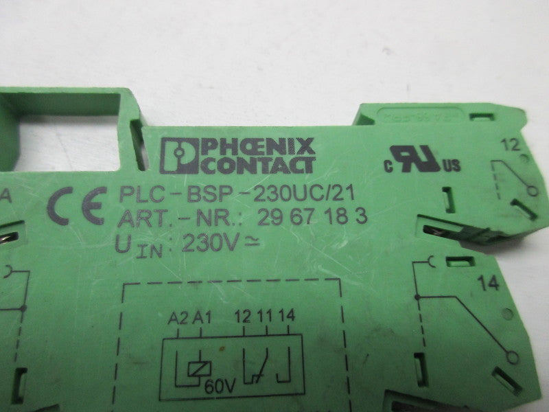 PHOENIX PLC-BSP-2300UC/21  UNMP