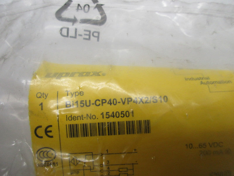 TURCK BI15U-CP40-VP4X2/510  NSMP