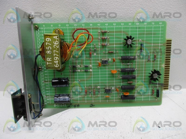RELIANCE ELECTRIC 0-51845 PRSA POWER SUPPLY BOARD  NSNP