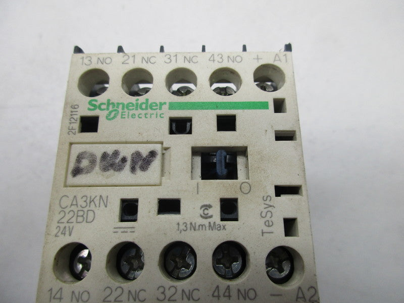 SCHNEIDER CA3KN22BD  NSNP