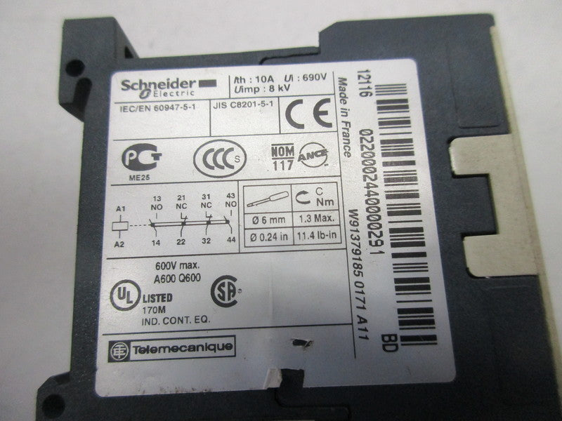 SCHNEIDER CA3KN22BD  NSNP