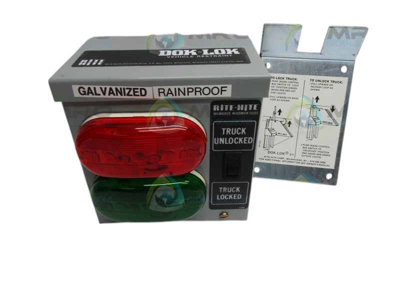 RITE HITE 54040 VEHICLE RESTRAINT CONTROL BOX  UNMP