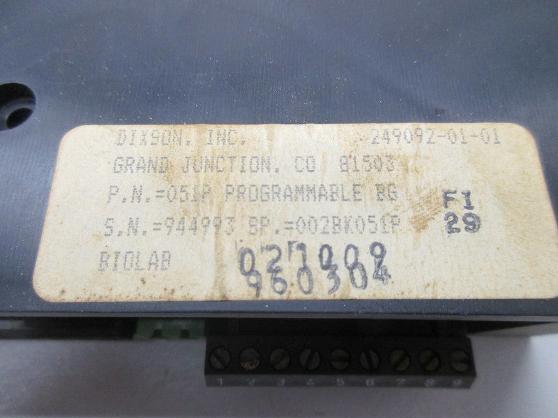DWYER 1823-2  UNMP