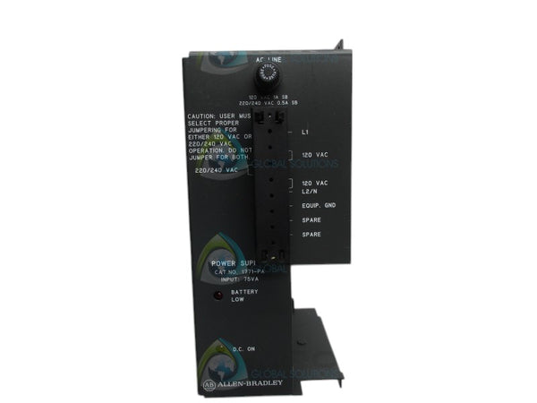 ALLEN BRADLEY 1771-PA SER. A  NSNP