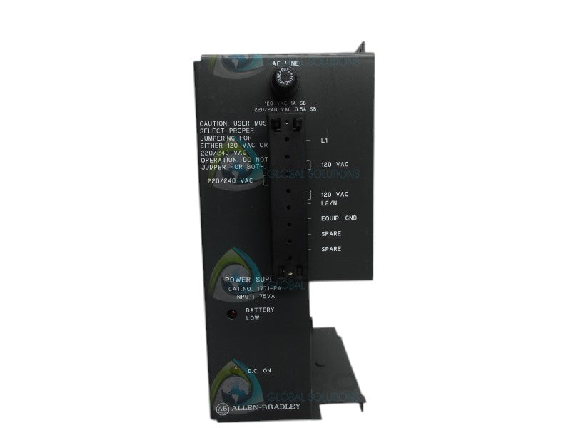 ALLEN BRADLEY 1771-PA SER. A  NSNP
