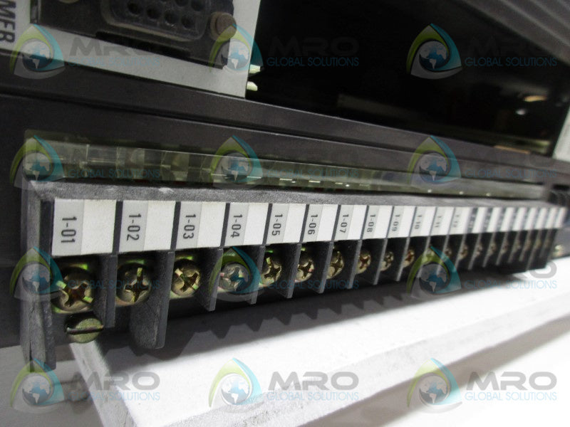 SQUARE D SYMAX 8020-SCP-111 CONTROLLER MODULE  UNMP