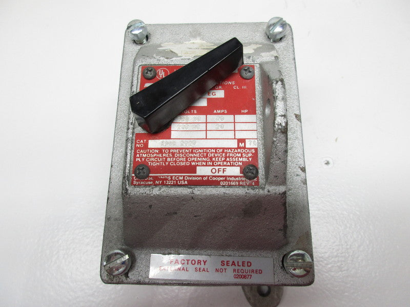 CROUSE HINDS EFS1129  NSMP