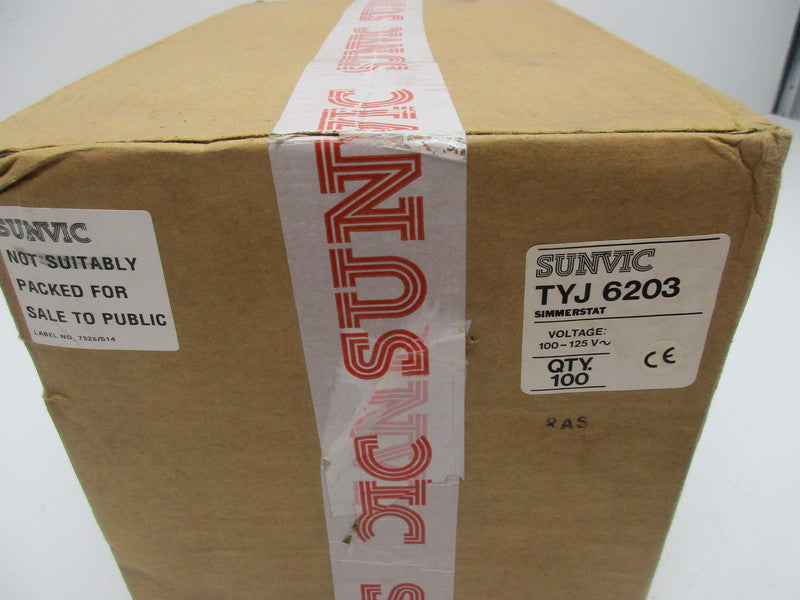 SUNVIC TYJ6203 (PKG OF 100)  NSFS
