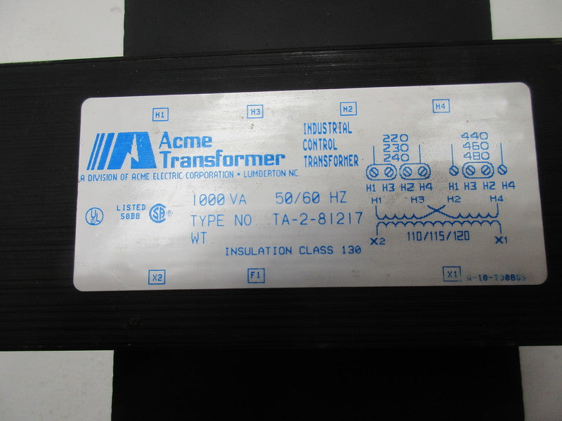 HUBBELL ACME TA-2-81217  NSNP