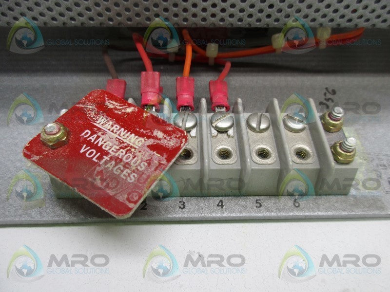 WOODWARD 8271-299 RESISTOR ASSEMBLY  UNMP
