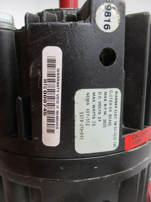 WARNER ELECTRIC 5370-273-042  NSNP