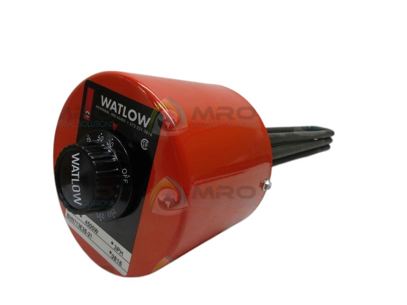 WATLOW BHN713E3S-21 SCREW PLUG IMMERSON HEATER  UNMP
