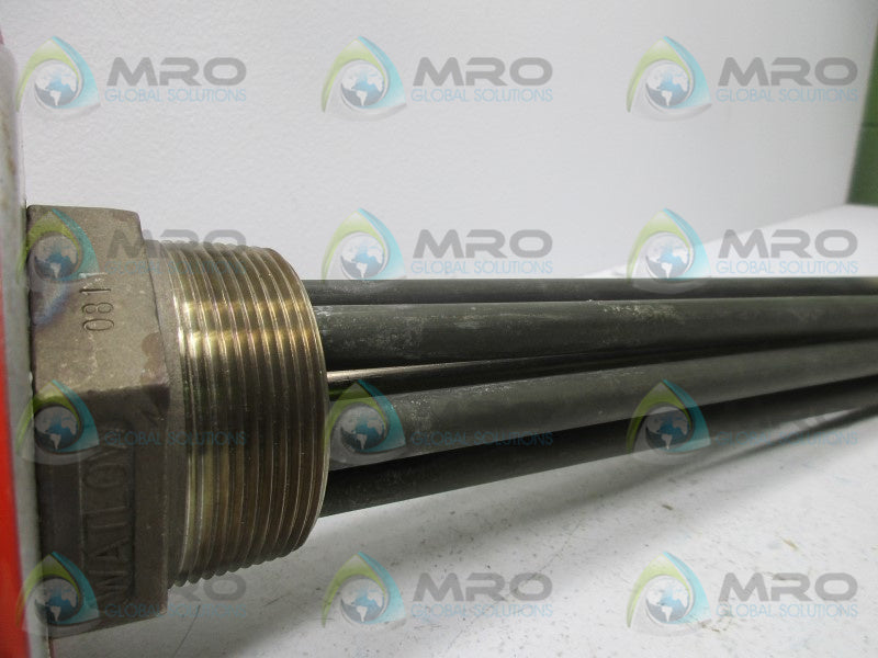 WATLOW BHN713E3S-21 SCREW PLUG IMMERSON HEATER  UNMP