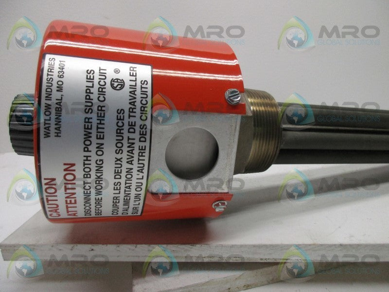WATLOW BHN713E3S-21 SCREW PLUG IMMERSON HEATER  UNMP