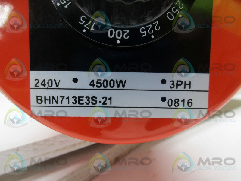 WATLOW BHN713E3S-21 SCREW PLUG IMMERSON HEATER  UNMP