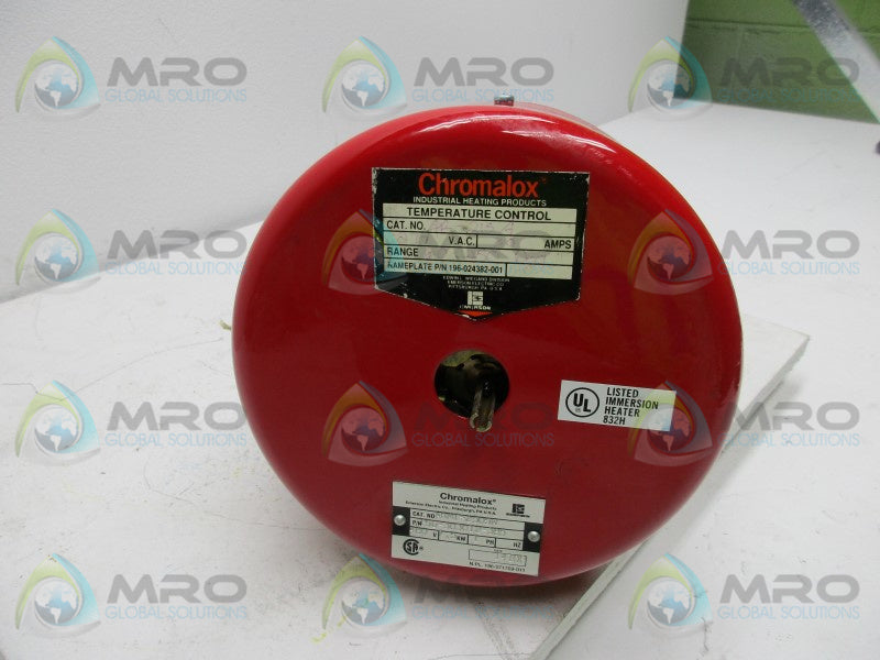 CHROMALOX ARMT-2505W IMMERSION HEATER  UNMP