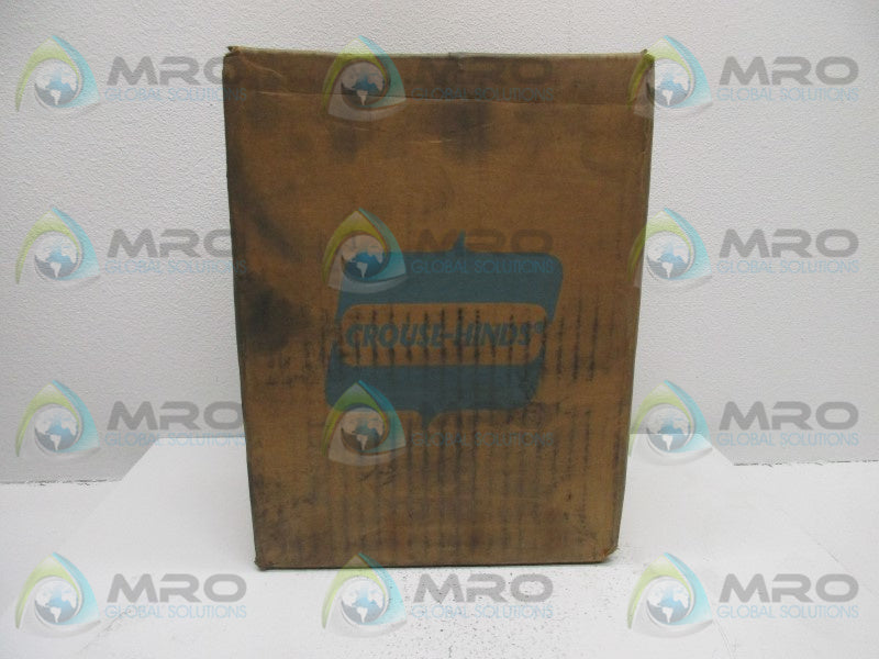 CROUSE HINDS ENRC-21201-ME RECEPTACLE ASSEMBLY  NSFS