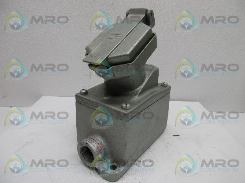 CROUSE HINDS ENR-C21201-M3 RECEPTACLE  NSNP