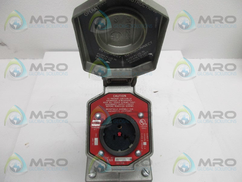 CROUSE HINDS ENR-C21201-M3 RECEPTACLE  NSNP
