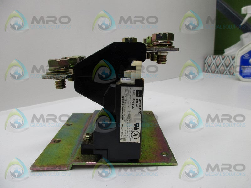 TOSHIBA R-150E OVERLOAD RELAY 600V / 350 AMP  NSMP