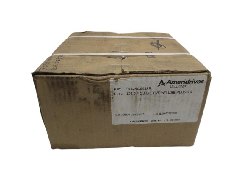 AMERIDRIVES 074254-003SB  SB SLEEVE W/ LUBE PLUGS  NSFS