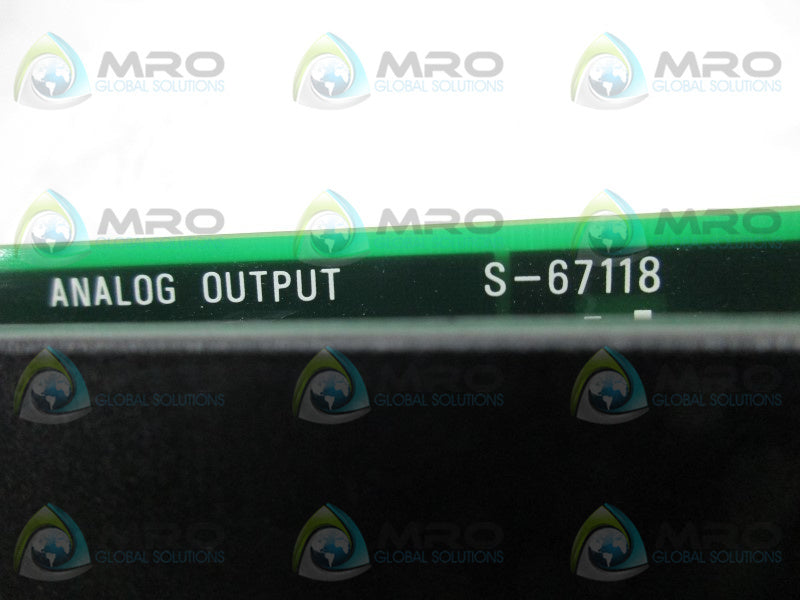 RELIANCE ELECTRIC 57410 ISOLATED ANALOG OUTPUT  NSNP