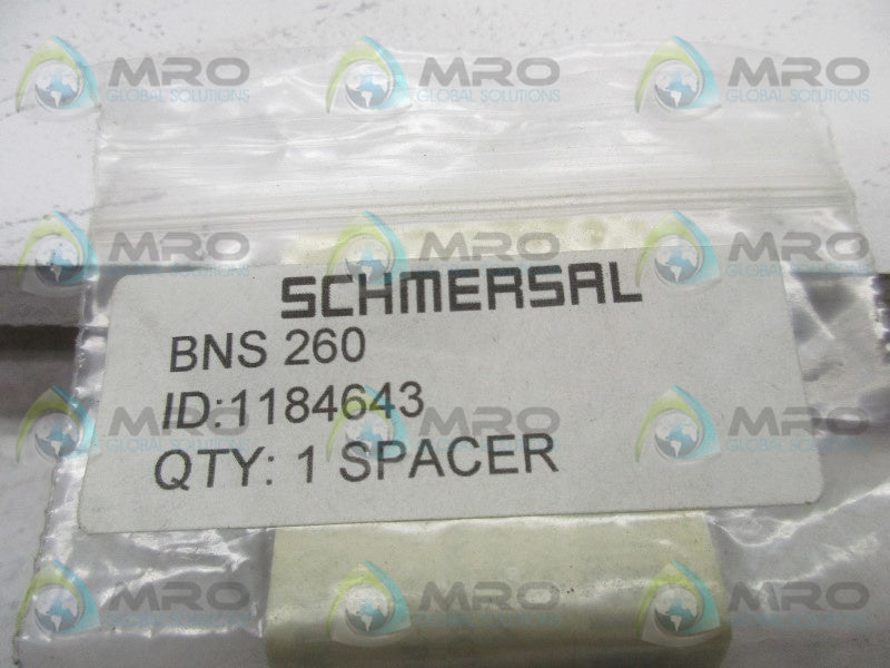 SCHMERSAL 1184643 SPACER  NSMP