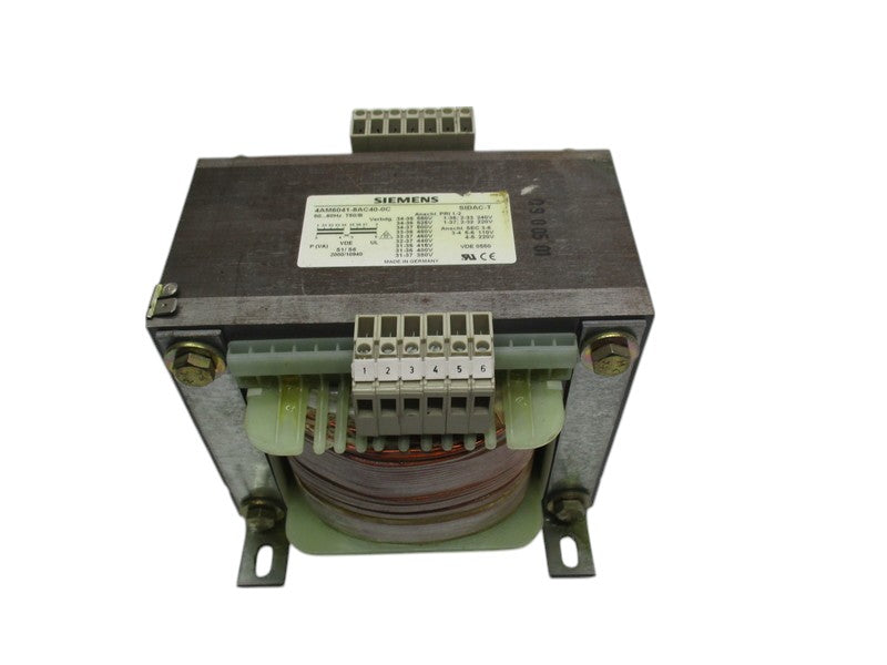 SIEMENS 4AM6041-8AC40-0C  NSNP
