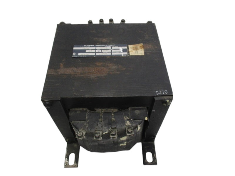 MILWAUKEE TRANSFORMER 100950 (C1-62052)  UNMP