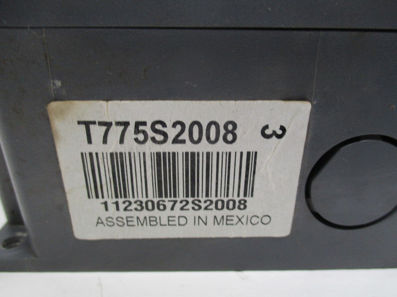 HONEYWELL T775S2008  UNMP