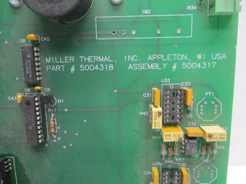 MILLER THERMAL 5004318 (5004317)  UNMP