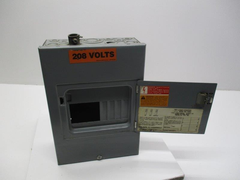 SQUARE D QO8-16L100D  UNMP