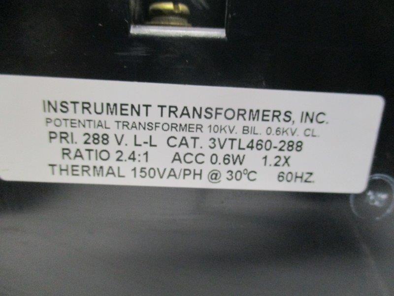 INSTRUMENT TRANSFORMERS 3VTL460-288  NSNP