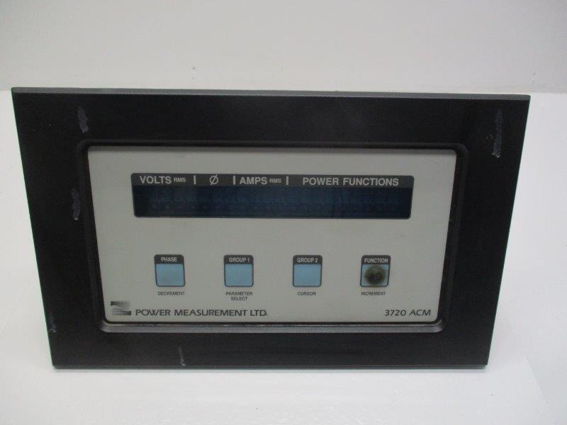 POWER MEASUREMENT 3720ACM  UNMP