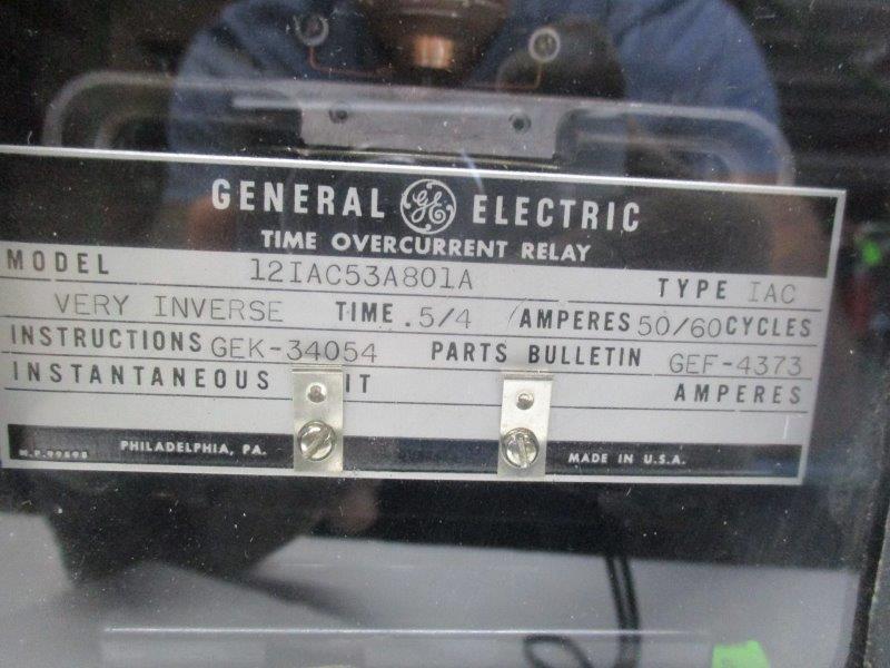 GENERAL ELECTRIC I2IAC53A801A  NSNP